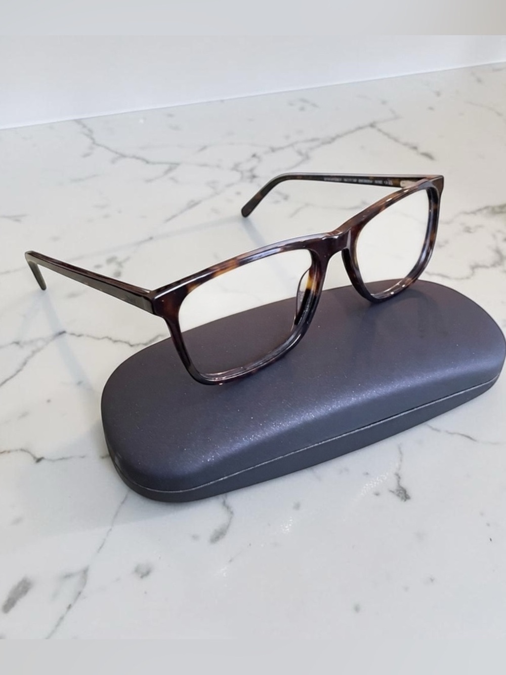 DbyD DBOM 5044 Men's Havana/Tortoise 56-17-145mm Eyewear Frames & Case